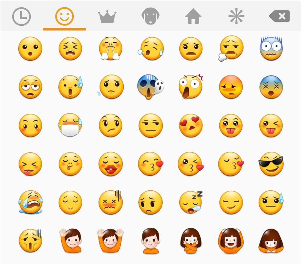 Papan Ketik Emoji iPhone di Android