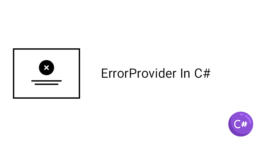 errorprovider
