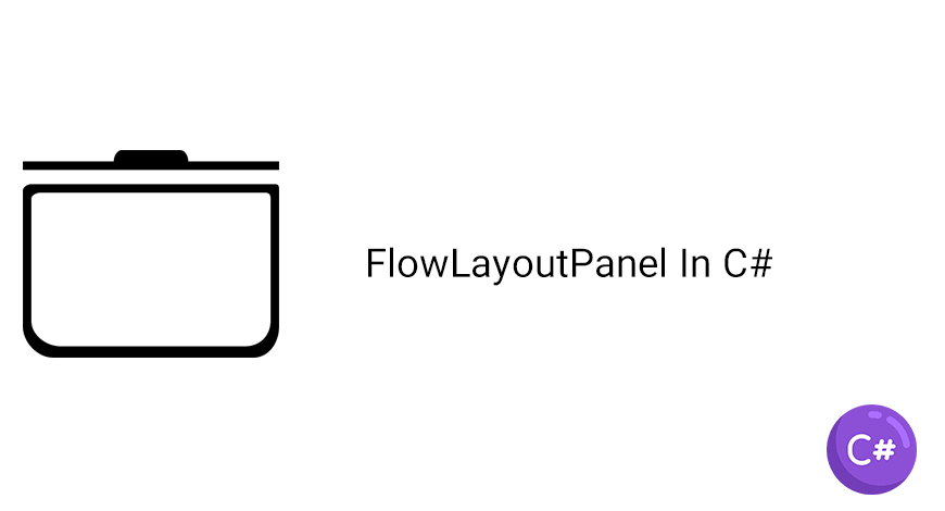 place a button in flowlayout panel