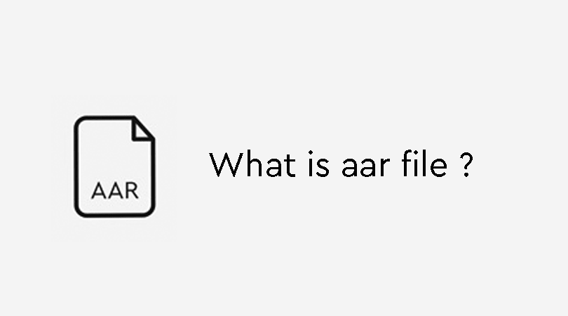 فایل AAR چیست ؟
